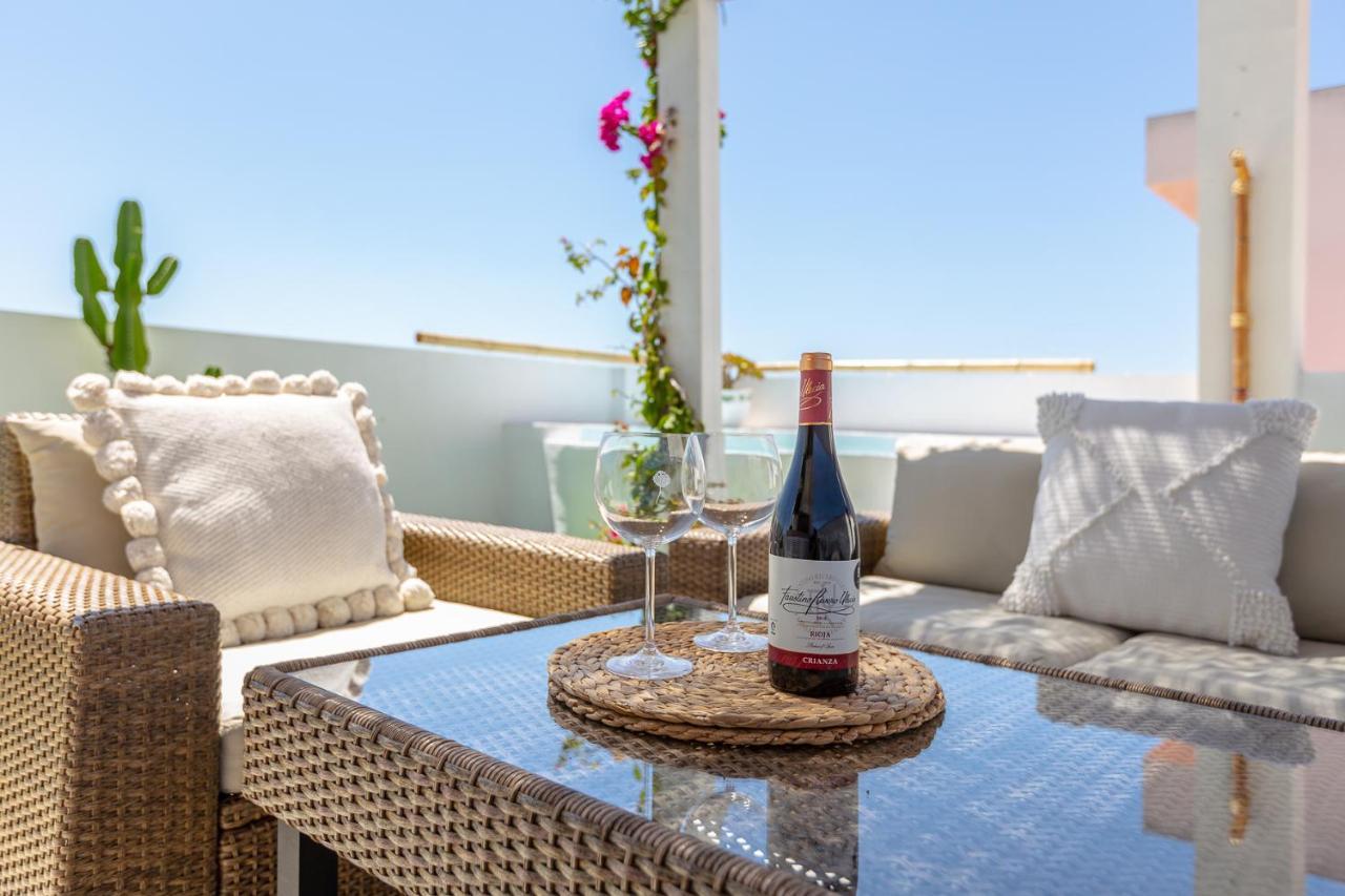 Atico Iluro Apartment Алора Екстериор снимка